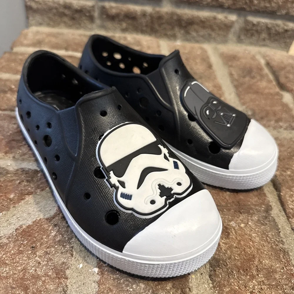 Little Kids Harper Canyon Disney Star Wars Water Slip On Shoe Sandals Sz 10 #546